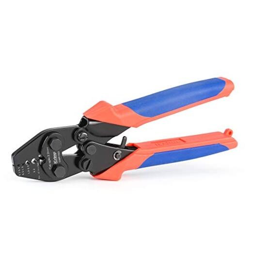 Wire Rope Crimping Tool with Cutting Function for Cable Railing, Hand CWR1522