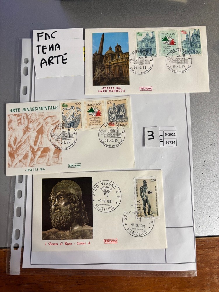 D-2022-16734 FDC ART THEME