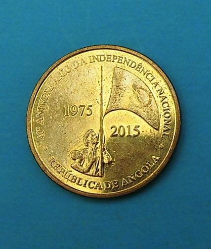 ANGOLA 100 KWANZAS 2015 ⭐ KM# 113
