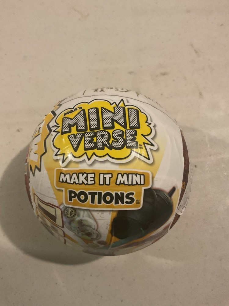 Harry Potter Miniverse Make It Mini Potions New