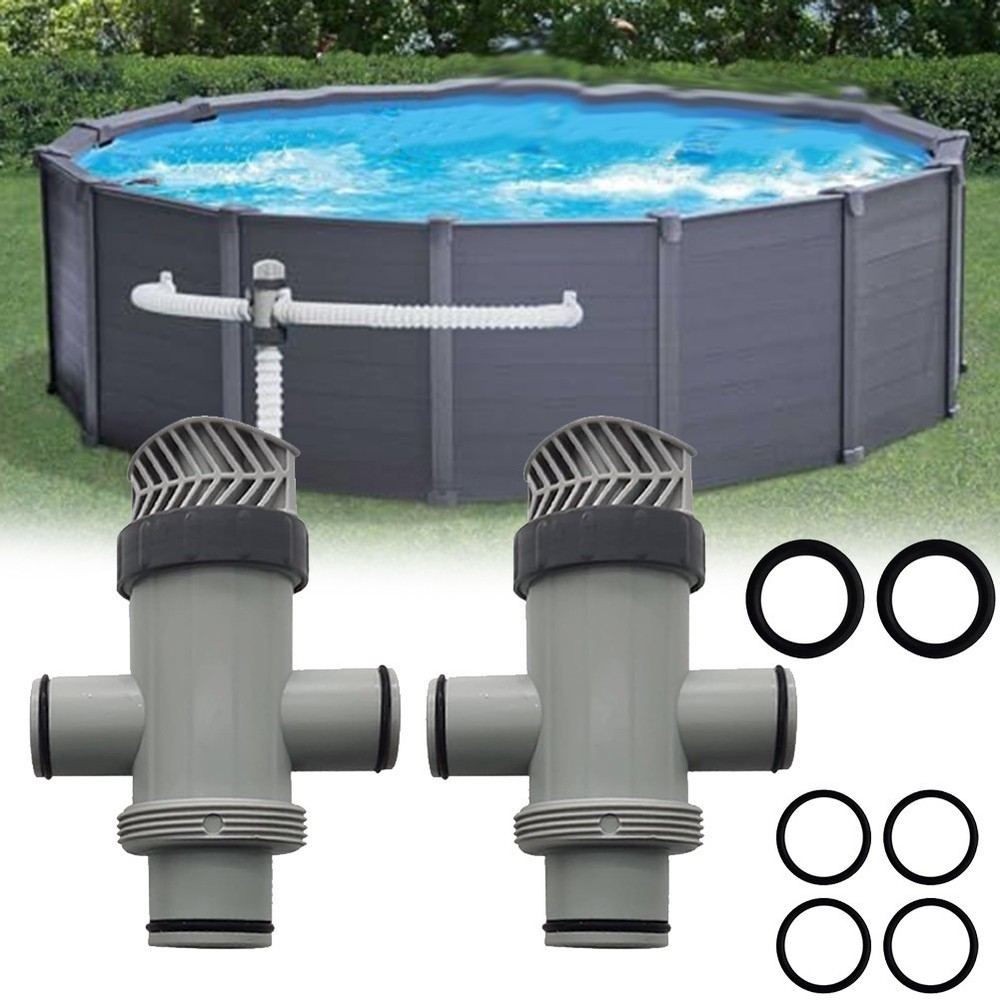 Efficient Dual Hose Valve for Intex Pools Essential for Flexible Pump Control