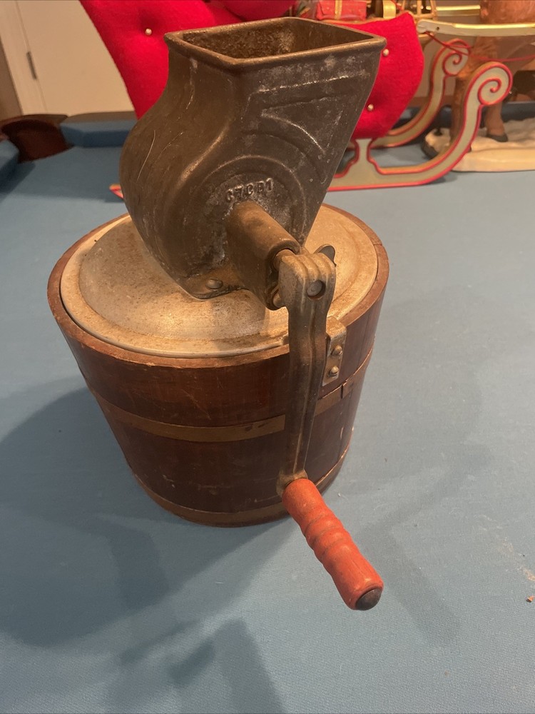 Vintage Ice Crusher