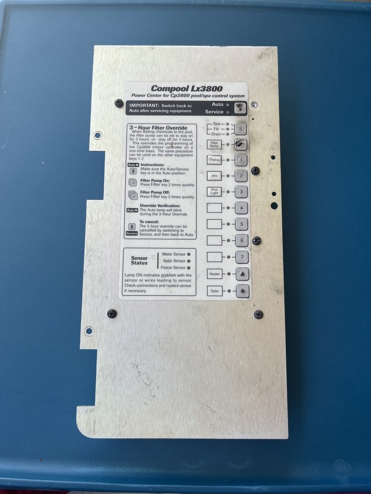 Compool Lx3800 Rev2.2 with bezel  *READ*