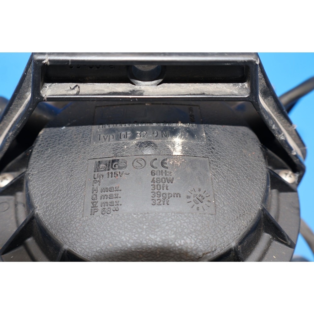 BJM Pump Perfecta Electrical Submersible Pump GF32-9NL