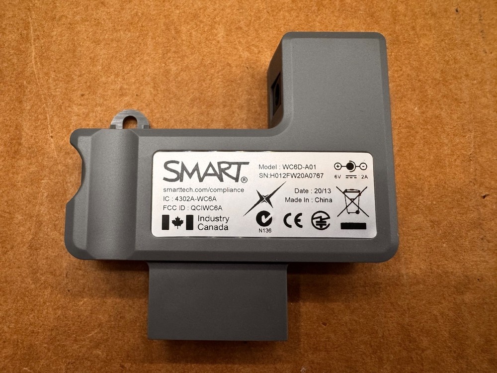 Smart Technologies WC6D-A01 Wireless Bluetooth Kit SMART Boards