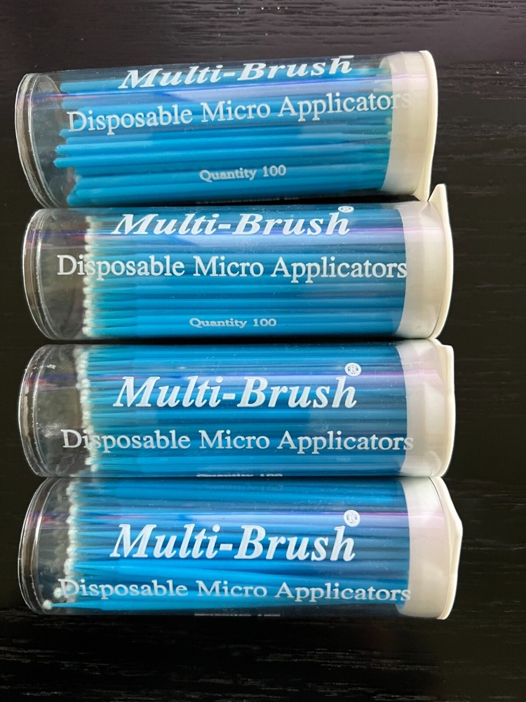 Multi-Brush MicroApplicators, Small, 400/Pkg - Denbur