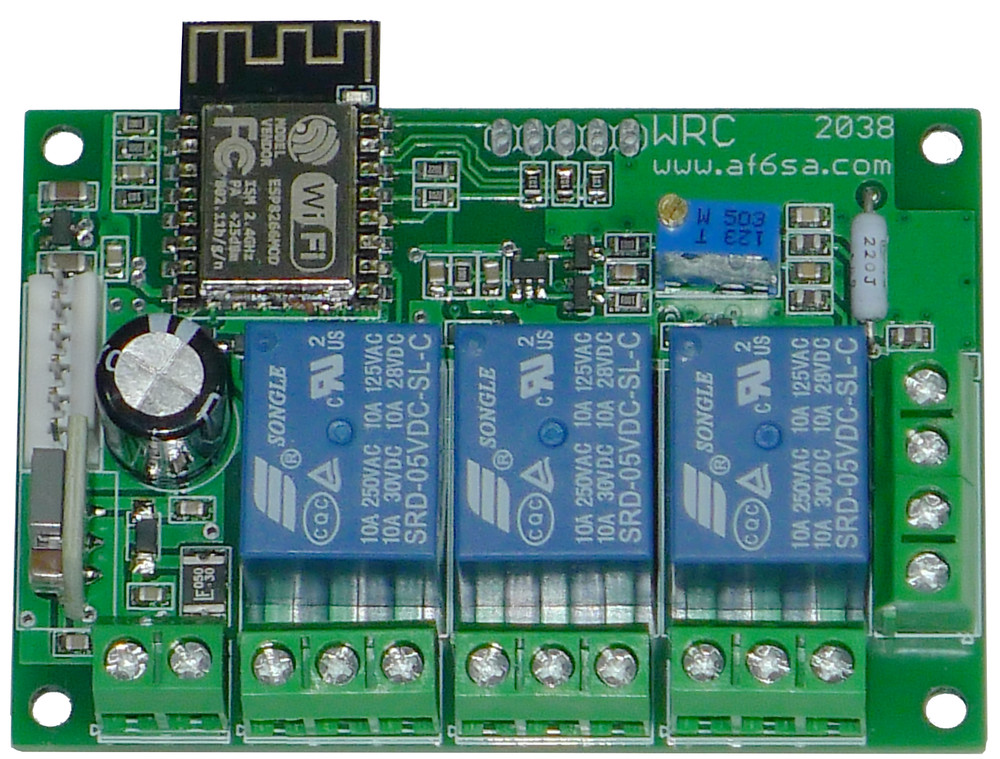 Wi-Fi Antenna Rotor / Rotator Controller - WRC