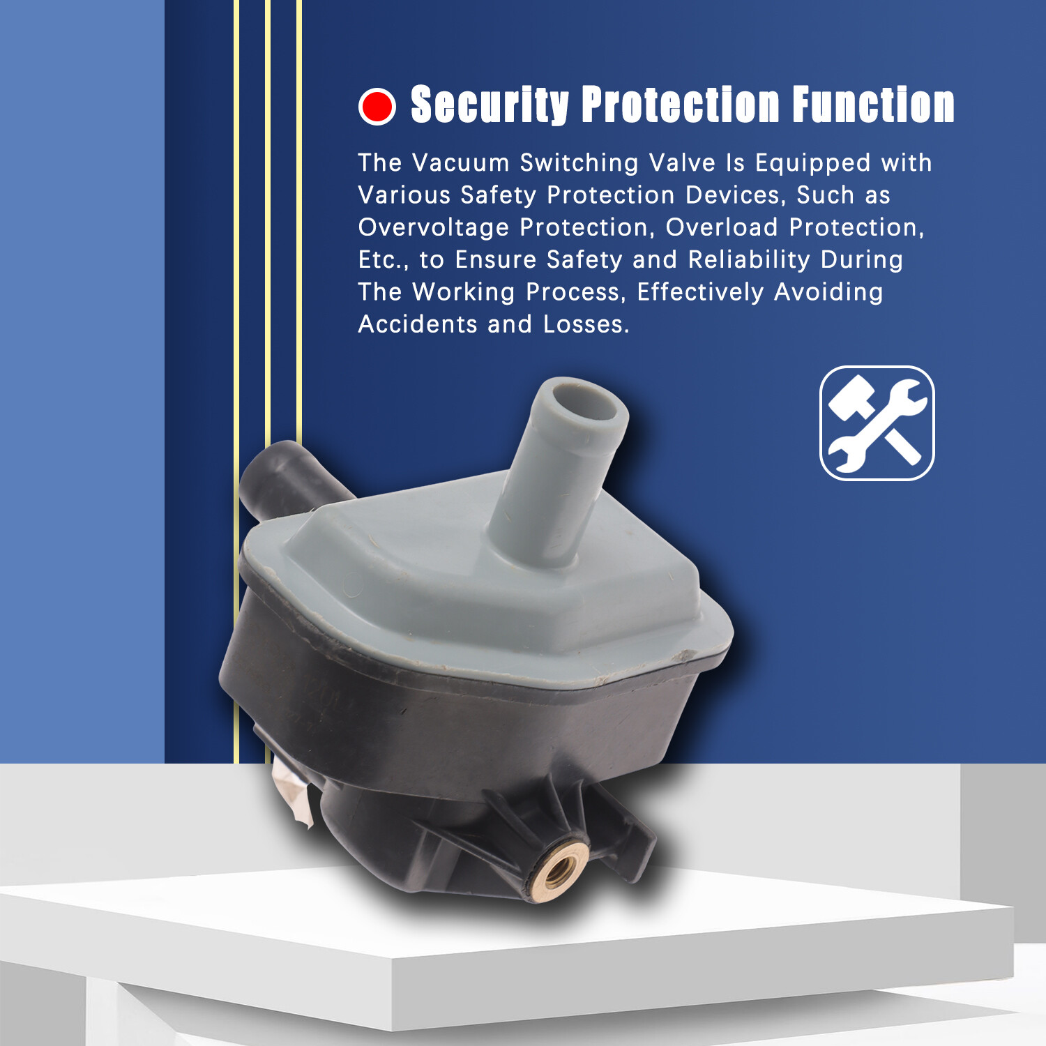 Vacuum Switch Valve Solenoid for 2017-2020 Toyota Sienna Tacoma 3.5L V6