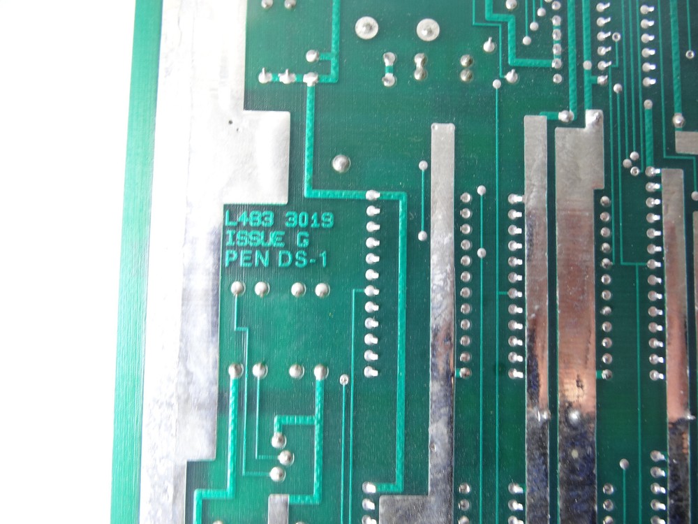 Perkin Elmeer LTD Model 83L Processor Board L483 3019