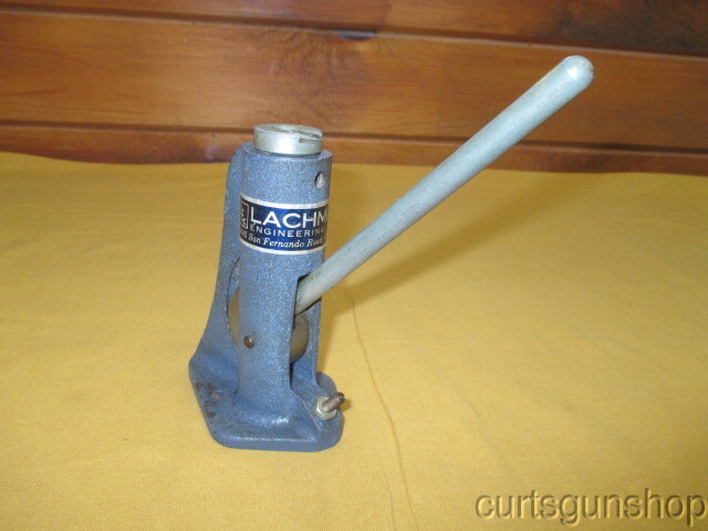 Lachmiller Engineering Co Priming Tool with No 1 Shell Holder