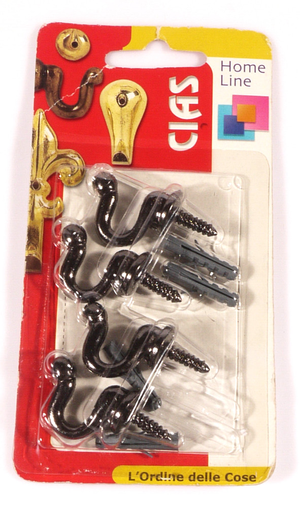PRL) APPENDAGES ZAMA SCREW HOOK 30mm 4PCS CIAS 658 FRAME FRAME FRAMES FRAME