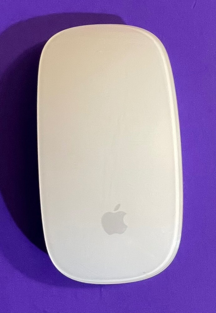 Apple A1296 Wireless Tactile/Multi-Touch Magic Mouse - MB829LL/A
