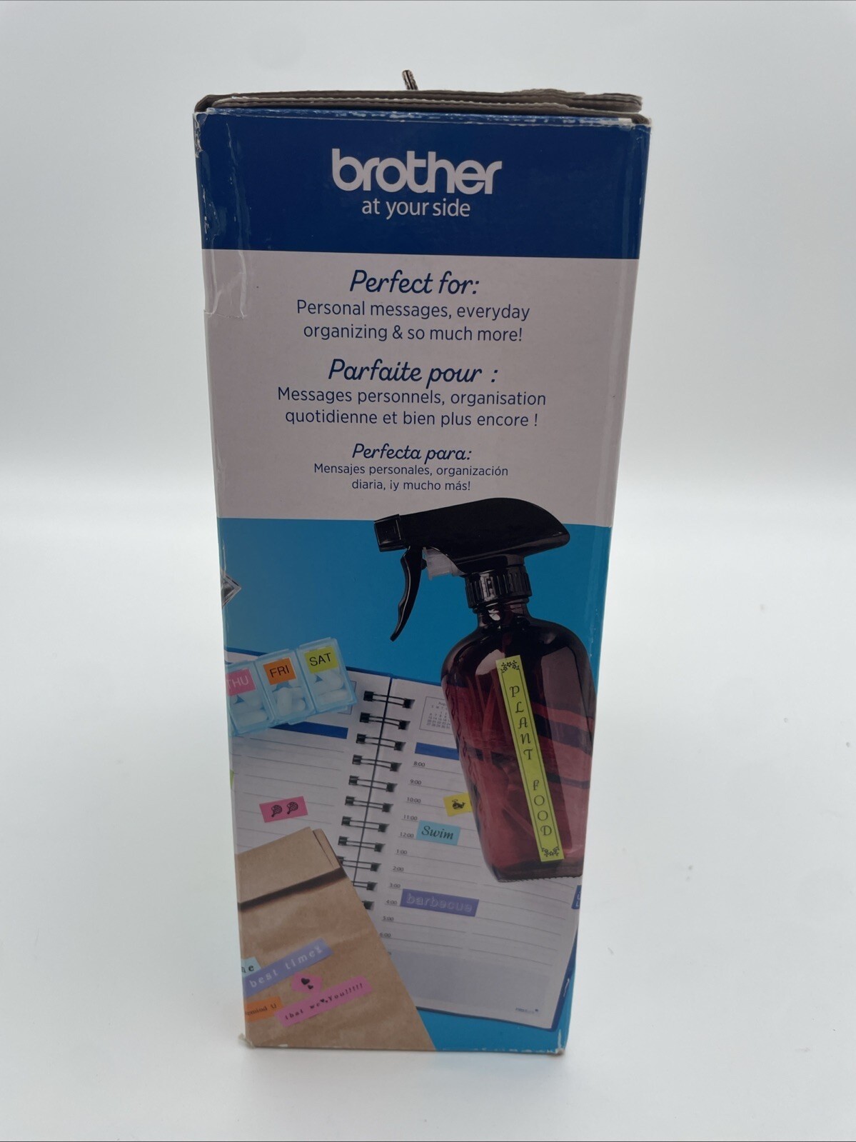 Brother P-Touch PT-N20 Personal Desktop Label Maker Portable B TAG TAPE FREE SHP