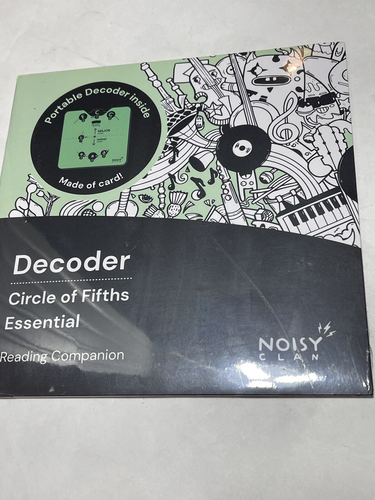 DECODER Circle of Fifths Essential Reading Campanion Portable Decoder Noisy Clan