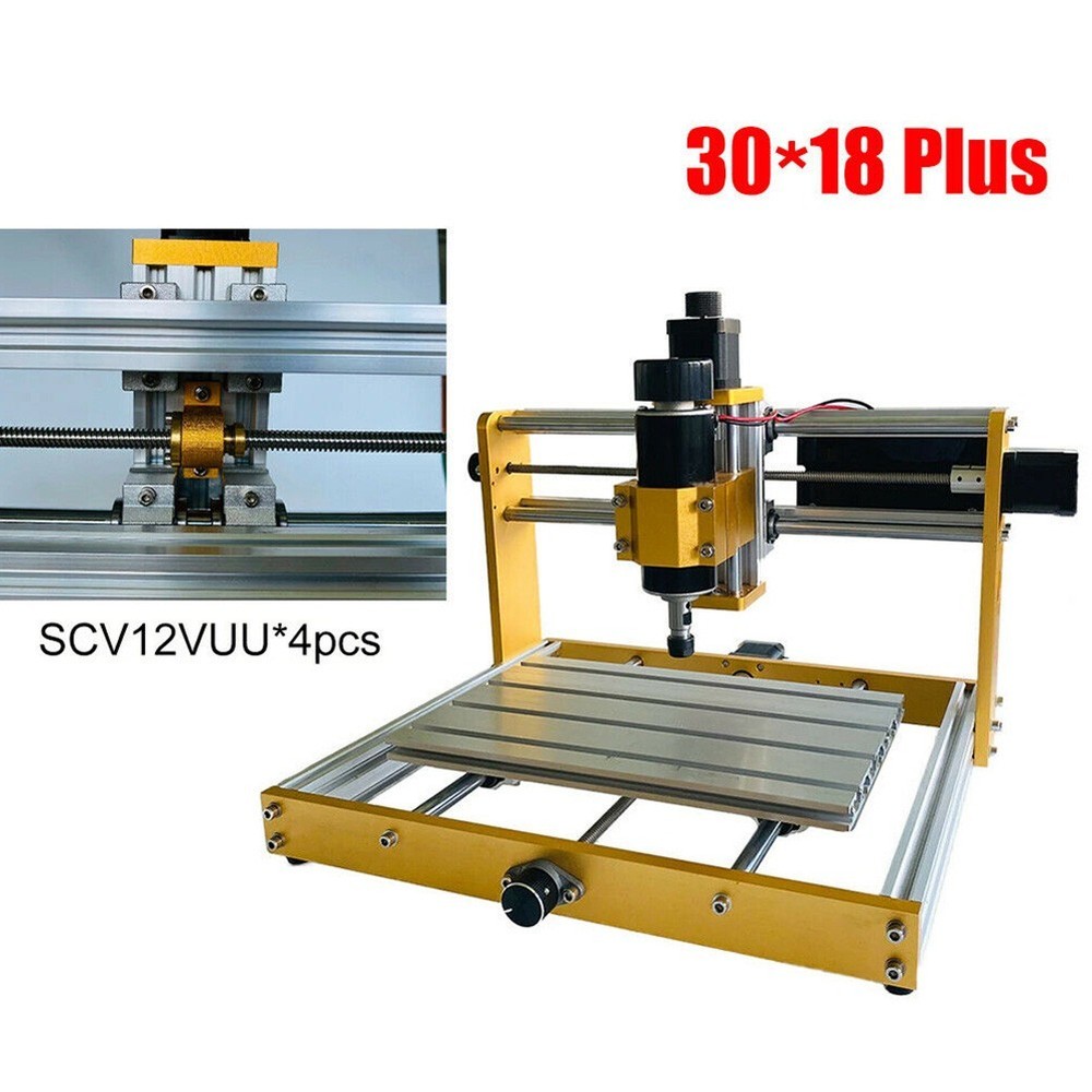 Complete X Axis Upgrade Kit for CNC Router 3018 Plus Easy Installation
