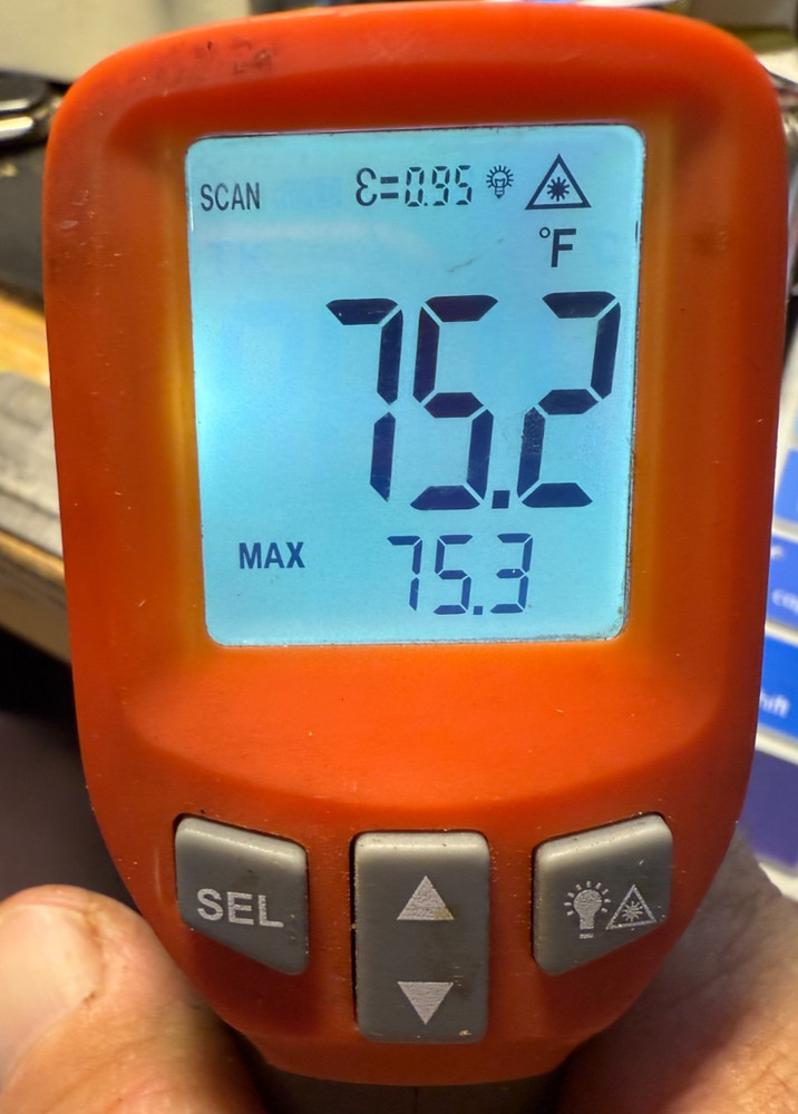 Ames Instruments 12:1 Infrared Laser Thermometer