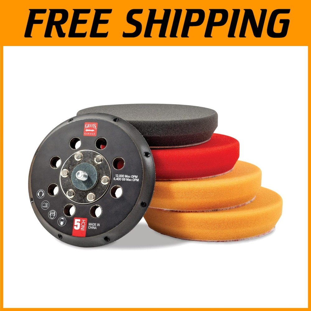 Griot's Garage 5" Orbital Conversion Kit