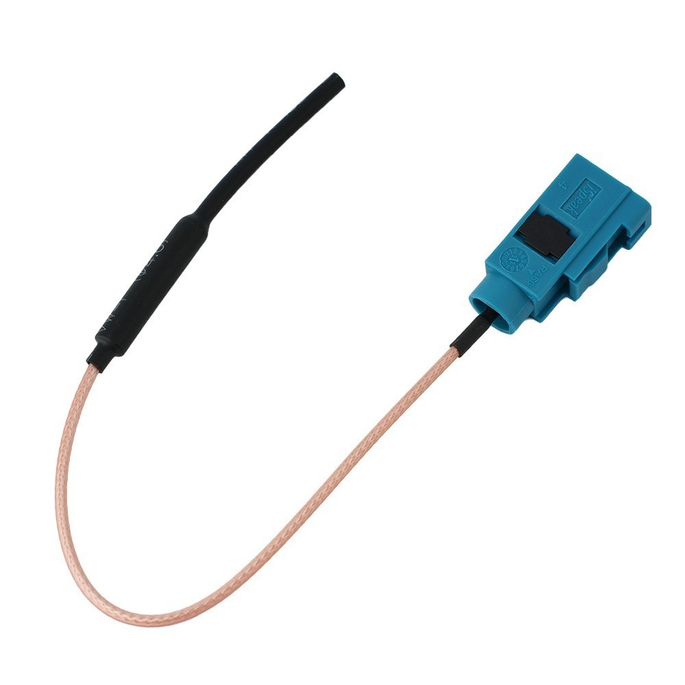 Wire Harness Antenna Cable Easy To Install Green Main Unit Replacement