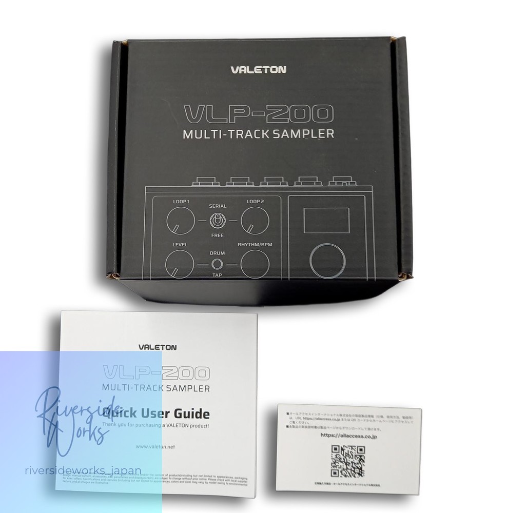 VALETON VLP-200 Sampling Looper Effects Pedal