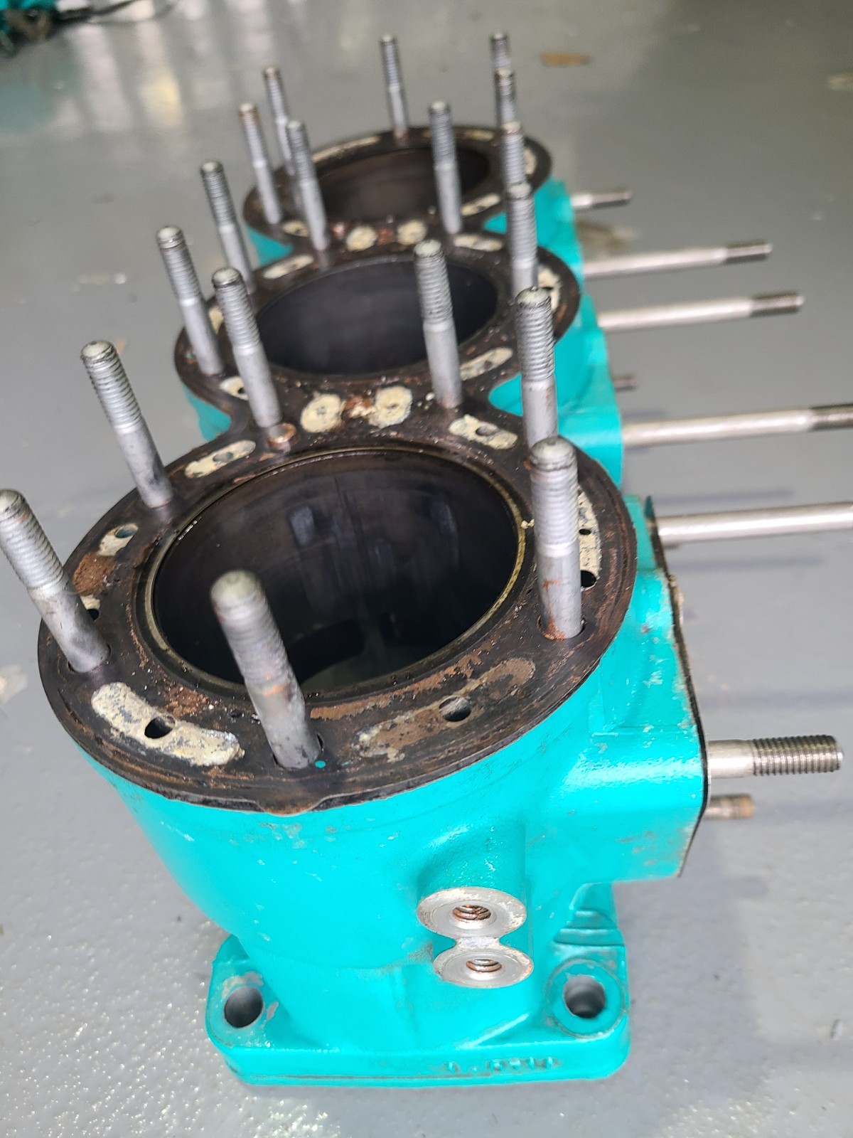 KAWASAKI 1100 CYLINDER JUG STX ZXI STS TOP END 1100ZXI 1100STX JETSKI