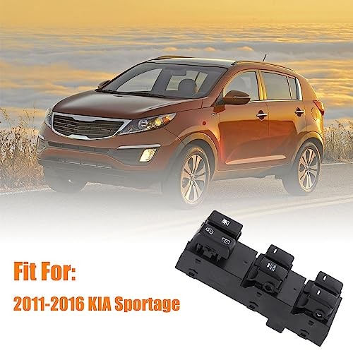 Power Window Master Control Switch Button Compatible with Kia Sportage 2014