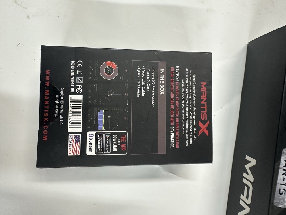 Mantis X2 Laser Training