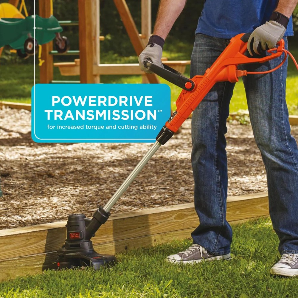 BLACK+DECKER 5.0 Amp 13" String Trimmer/Edger - ST8600