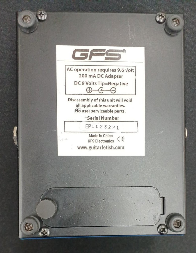 Gfs Speed Pro Chorus Classic Effector