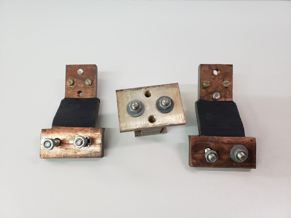 Takeout - GE CCB Panel TJJ Breaker 400a Mount Hardware Bracket Lugs Base Kit