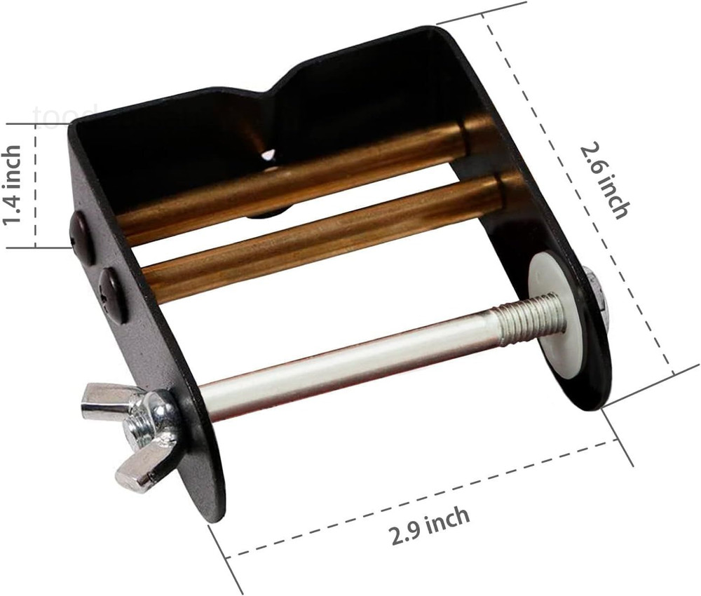 Archery Bowstring Serving Thread Jig - 120 Yards/110 M - Durable Black