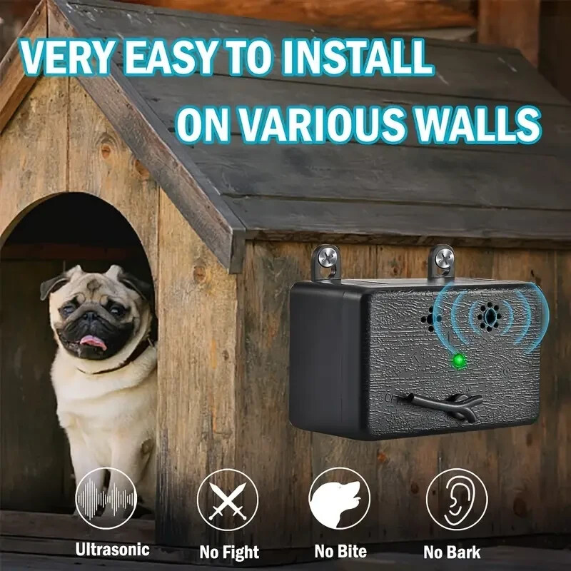 Anti Barking Control Device, Ultrasonic Dog Bark Deterrent Stop Barking