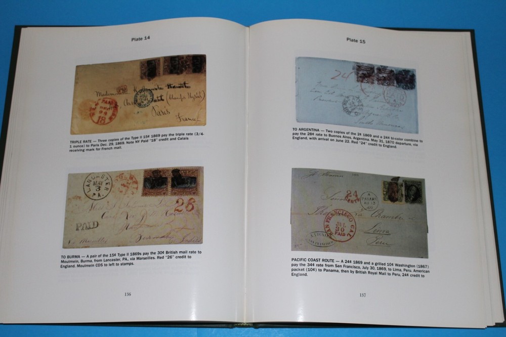 The 1869 Issue on Cover Census Analysis Rose BlueLakeStamps Useful information