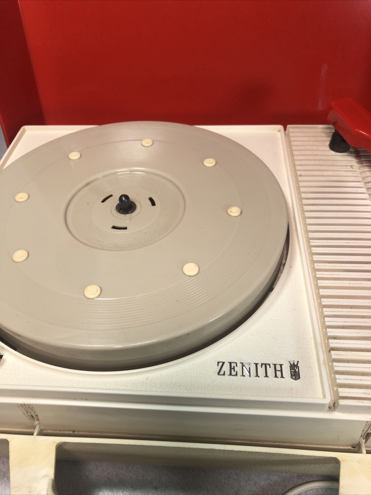 Vintage Zenith Turntable Model Y504