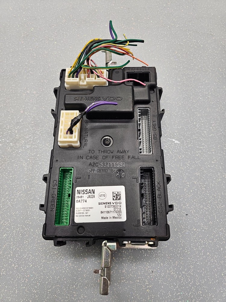 🔥2007 - 2008 Nissan Altima Body Control Module BCM BCU Unit OEM