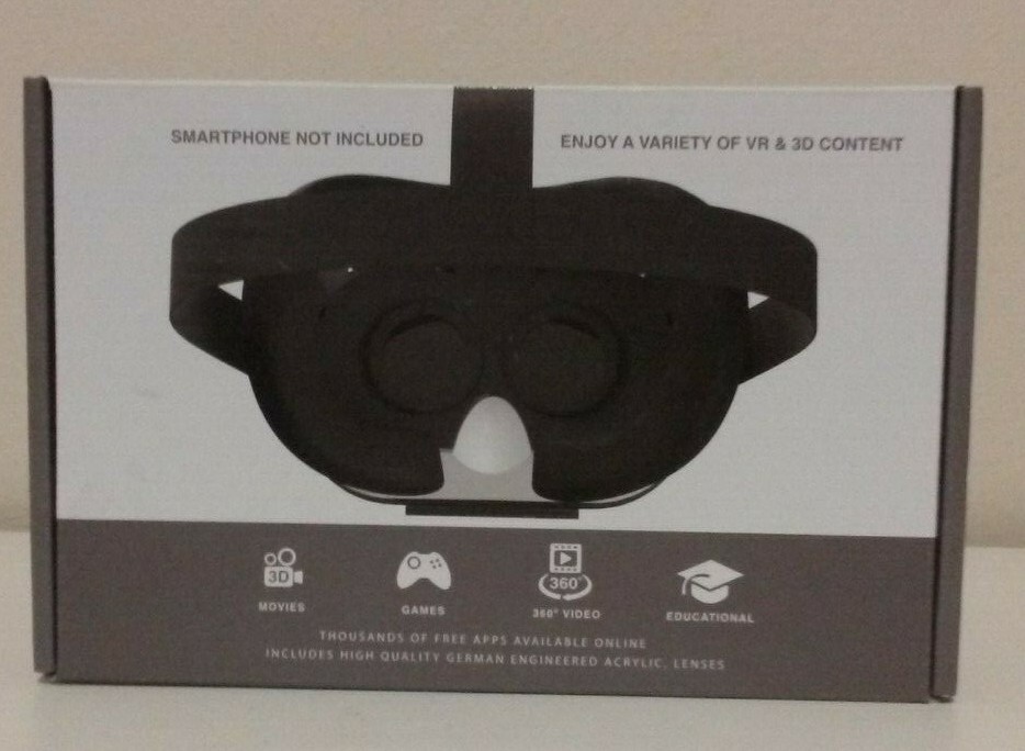 As Seen On TV DDV Dynamic Virtual Viewer Headset
