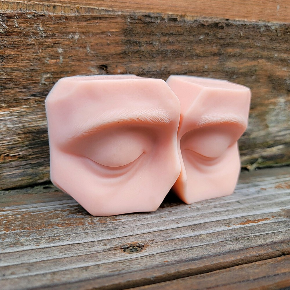Silicone Eye Set, Anatomical Human Eye Model