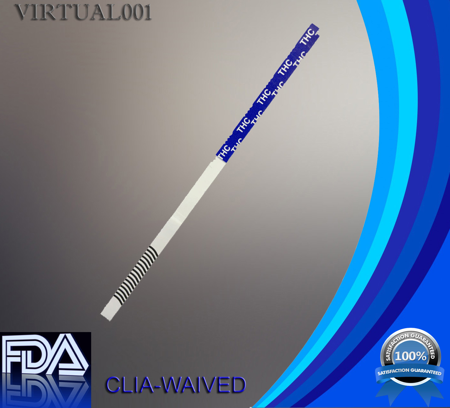 Marijuana THC Weed Urine Drug Test Strips - Free Shipping lots