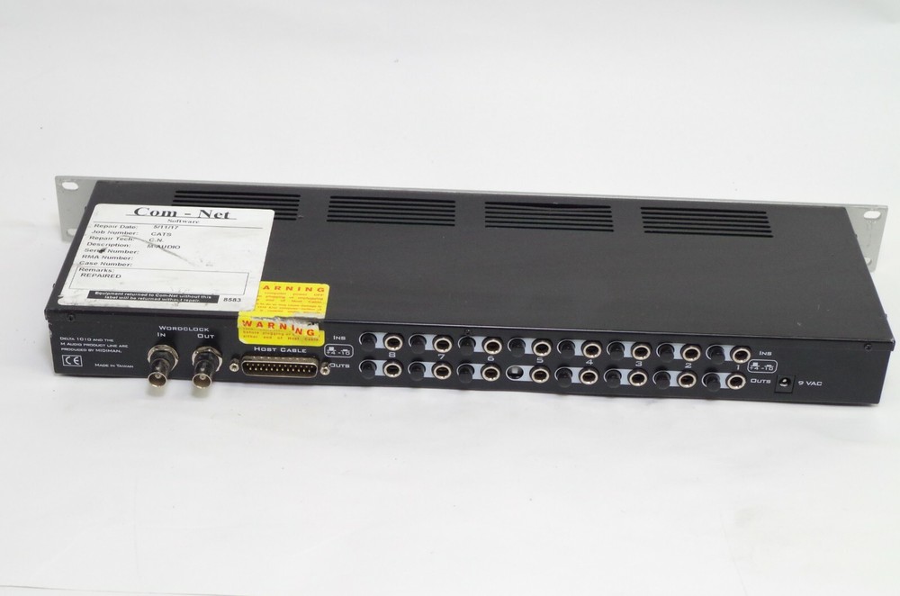 M-Audio Delta 1010 Rackmount 24 Bit 96 KHz Digital Recording System