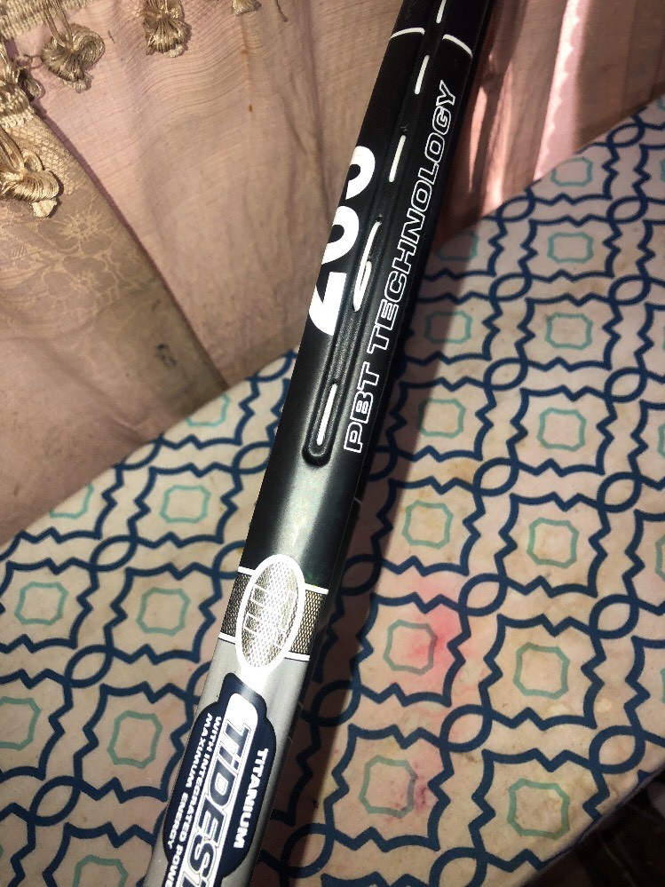 Titanium Tidestiny PBT Reach Pattern 16Mx20x Racket 265 Gently Used
