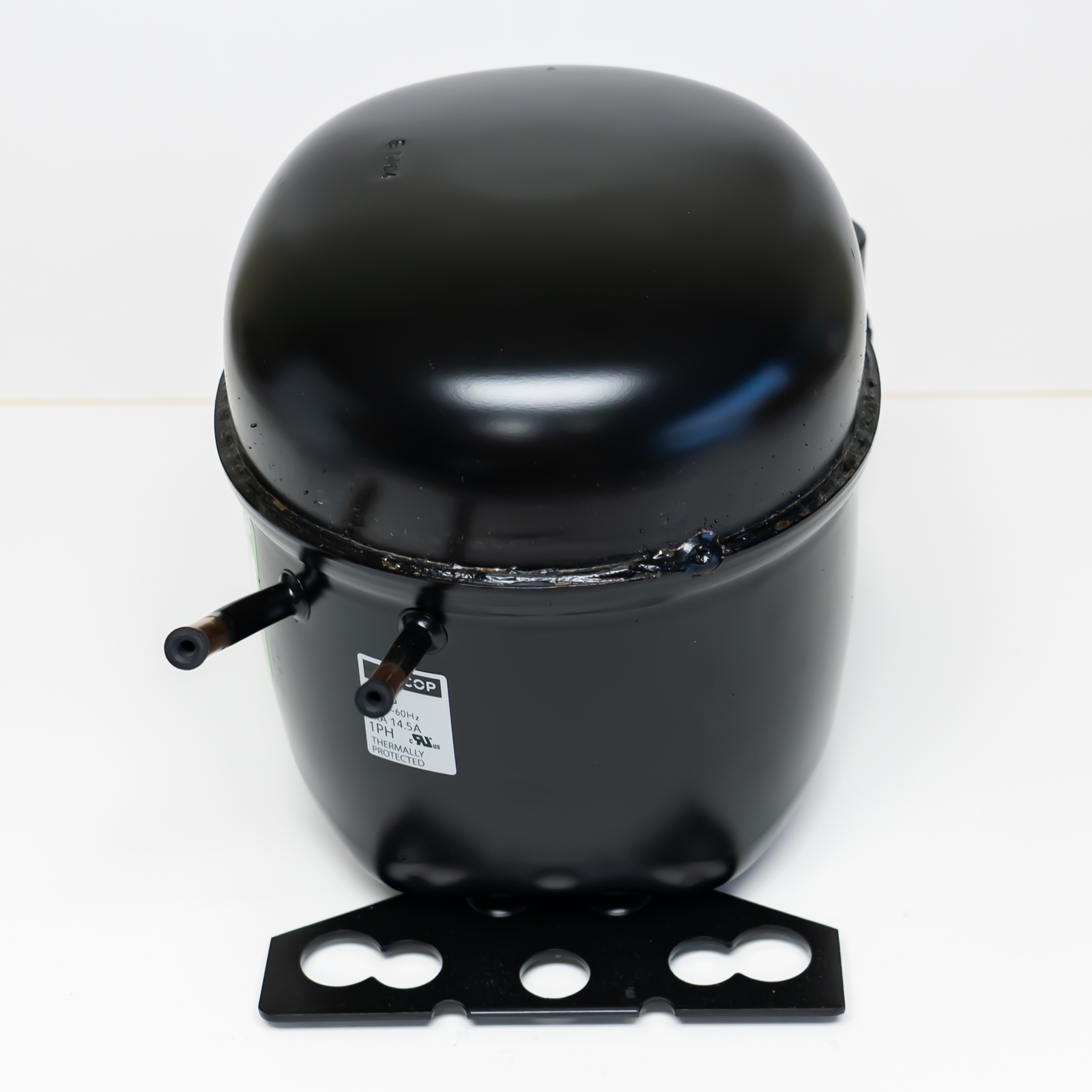 Secop TL4G R134a Hermetic Refrigeration Compressor 306 BTU LBP 1369 BTU HBP 115V