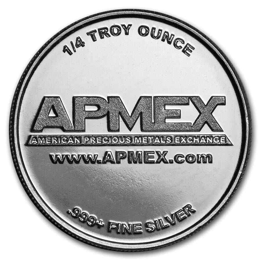 1/4 oz Silver Round - APMEX