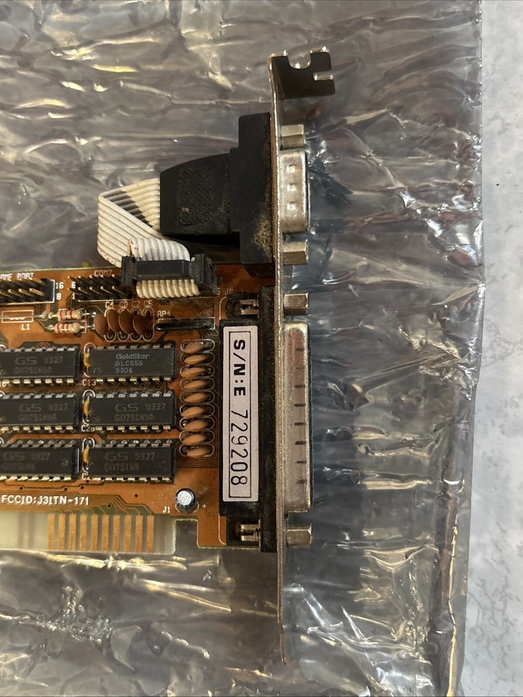 VINTAGE TRIDENT J31TN-171 - ISA 70 Card