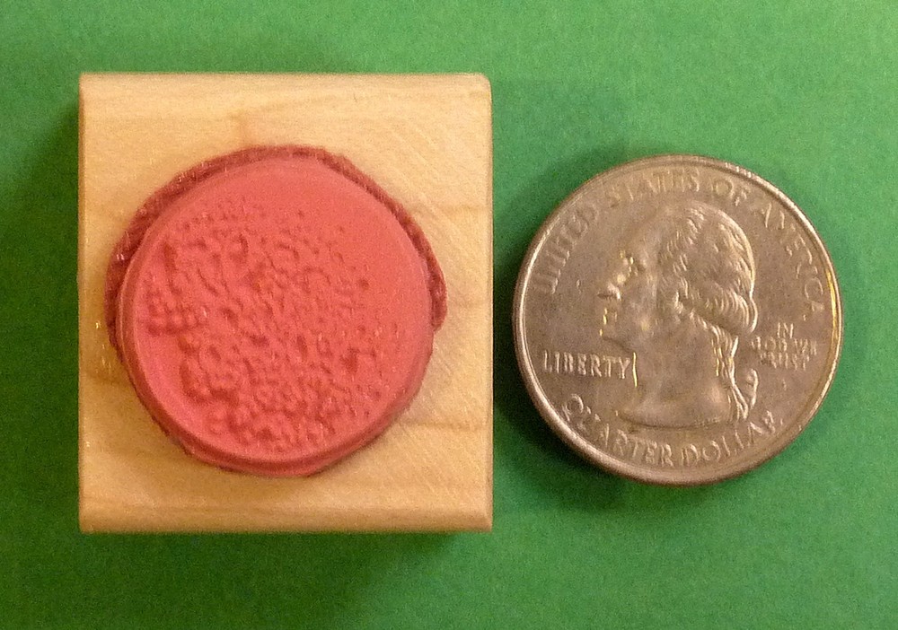 MOON - Wood Mounted Teacher's Stamp