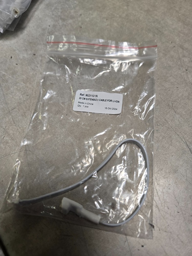 NEW Somfy 20cm Extension cable for Li-Ion Ref. 9021131A