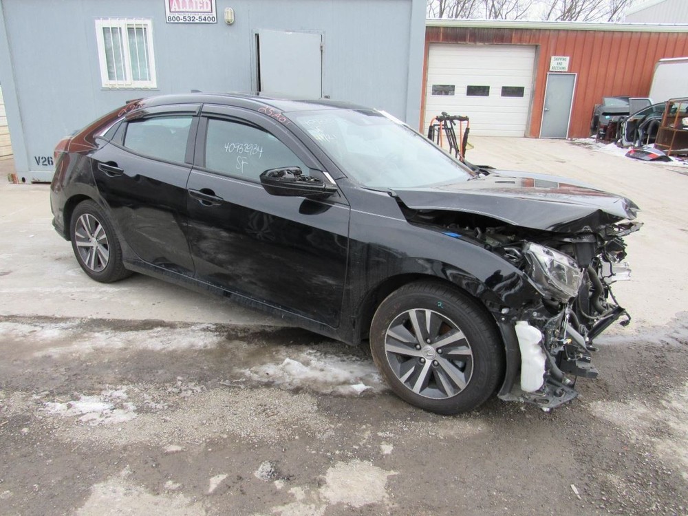 Rear View Mirror Without Automatic Dimming Fits 16-22 ILX 1019823