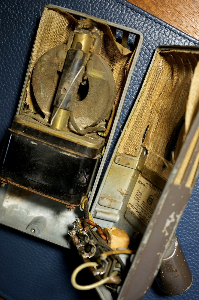 RCA MI-6203- B Varacoustic Ribbon Mic / Microphone / Untested