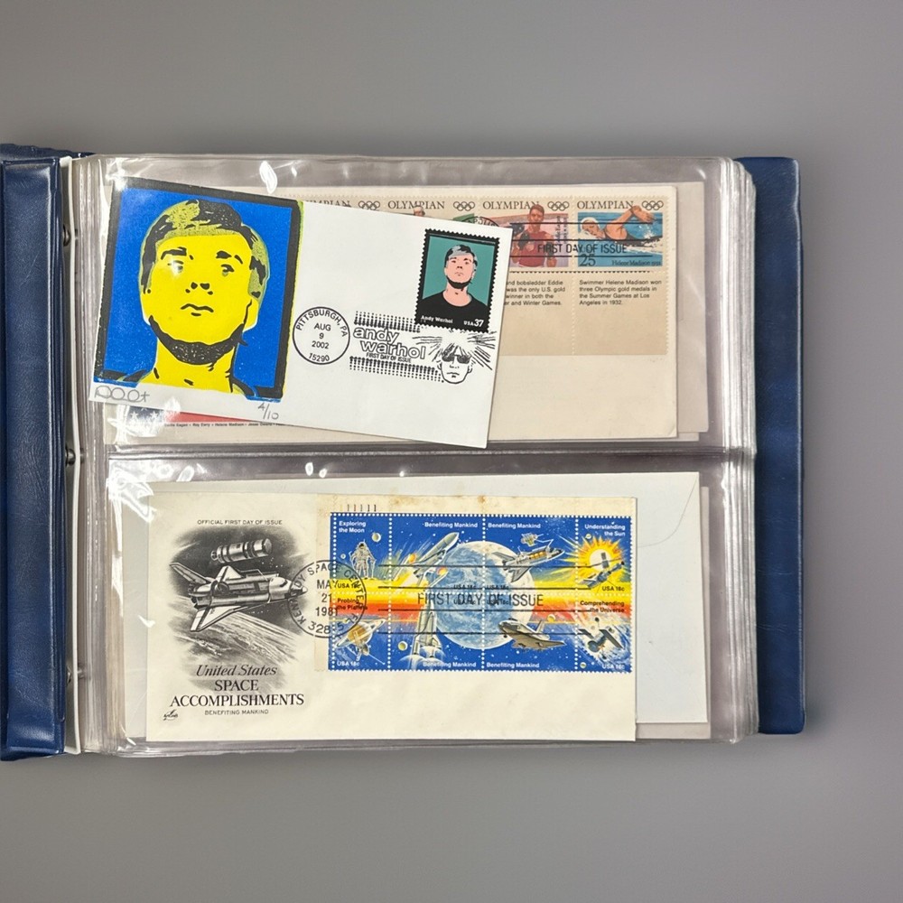 Philatelic Covers Album With Many Premium, Signed & High Values