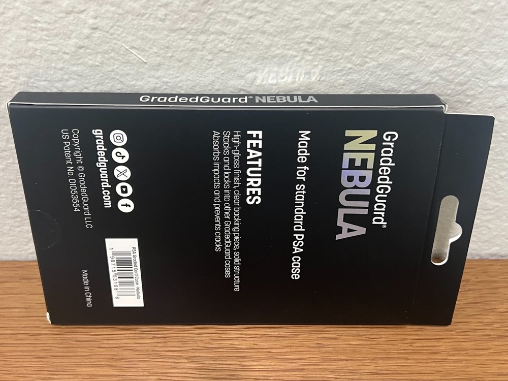 Graded Guard Nebula Limited Edition PSA Version