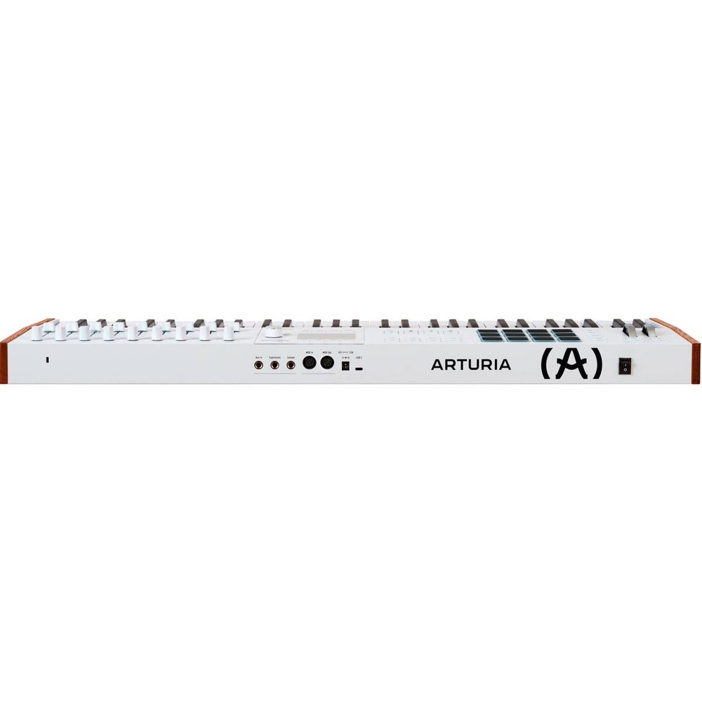 Arturia KeyLab 61 mk3 61-Key Universal MIDI Keyboard Controller and Software, Wh