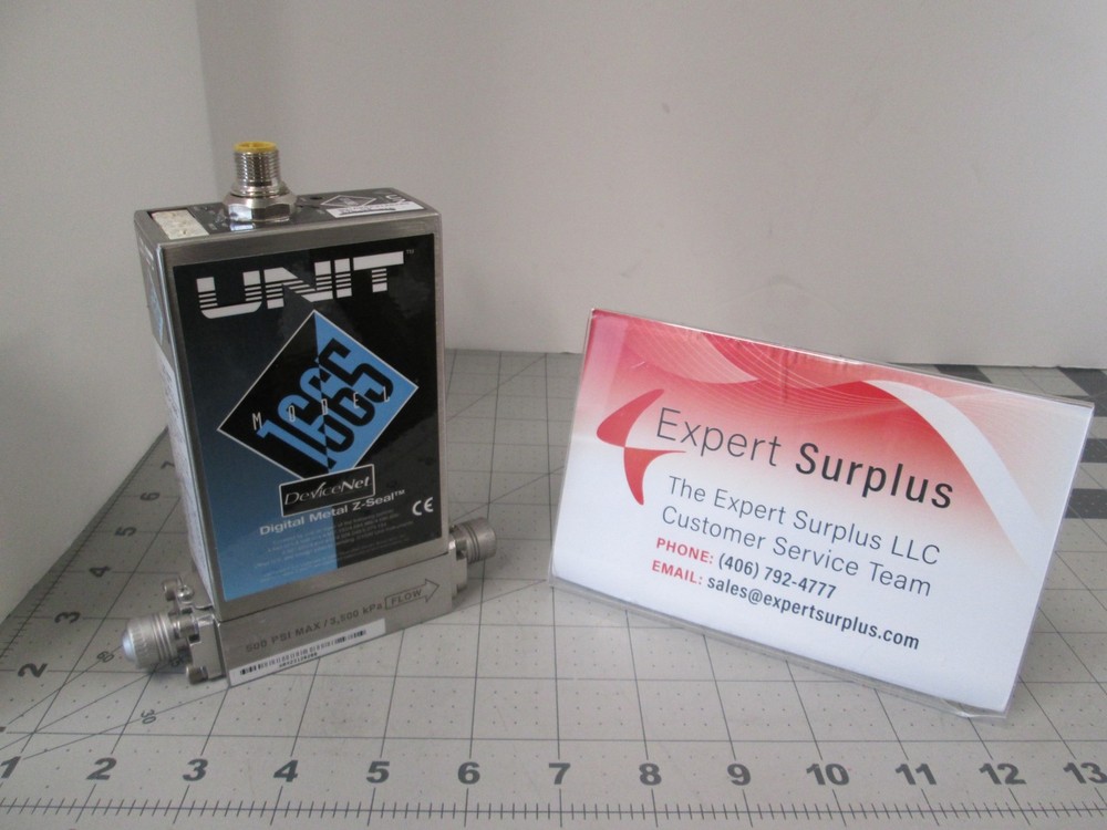 Unit, UFC-1665, He, 20L, Mass Flow Controller, New